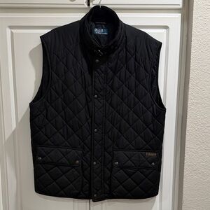 Polo Ralph Lauren Men’s Vest Black XL